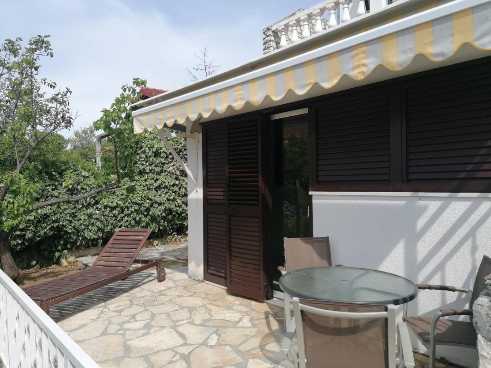 Apartments Villa Julia トロギール エクステリア 写真