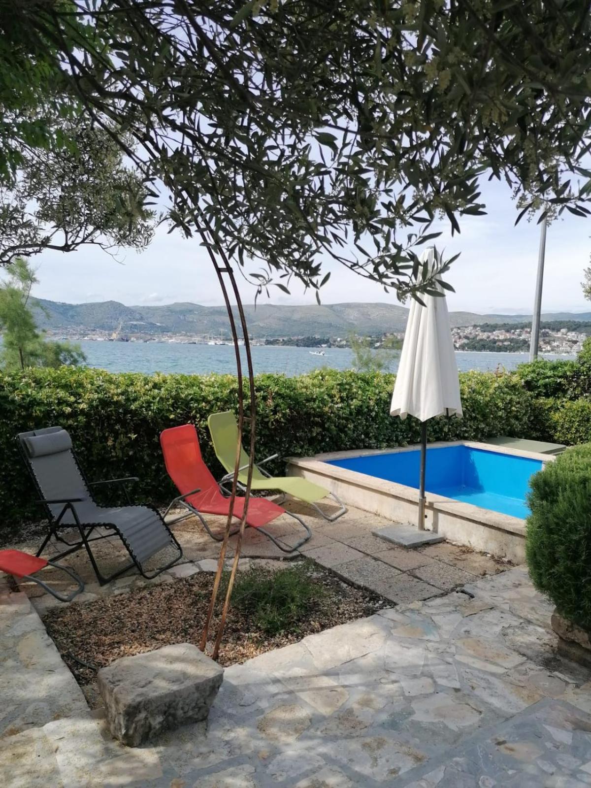 Apartments Villa Julia トロギール エクステリア 写真